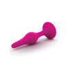 Cargue la imagen en el visor de la galería, Blush Luxe Beginner Anal Plug Small Pink For Safe Gentle Backdoor Play