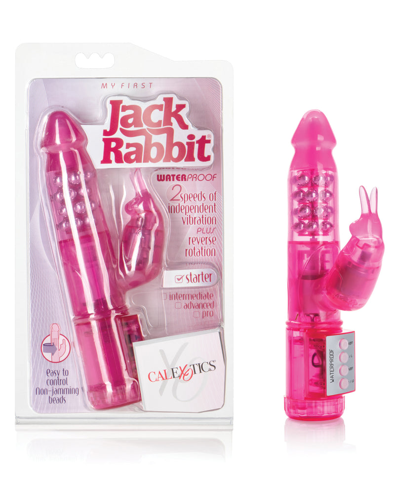 Încărcați imaginea în vizualizatorul Galerie, Jack Rabbit Primul meu impermeabil - Roz