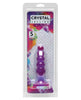 Charger l'image dans la visionneuse de la galerie, Délice Anal Crystal Jellies 5" - Violet