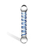 Load image into Gallery viewer, Glas 6.5" Spiral Dildo