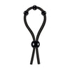 Carica l'immagine nel visualizzatore Galleria, Zero Tolerance Anello Fallico Ultimate Lasso - Nero