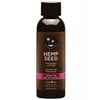 Charger l'image dans la visionneuse de la galerie, Earthly Body Hemp Seed Massage Lotion - 2 oz Skinny Dip