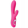 Cargue la imagen en el visor de la galería, Nu Sensuelle Femme Luxe 10 Fun Rabbit Massager - Pink