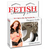 Bild in den Galerie-Viewer laden, Fetish Fantasy Serie Metall-Handschellen - Silber