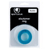 Load image into Gallery viewer, Spartacus Elastomer Cock Ring Metro Blue Stretch To Fit For Firmer Erections