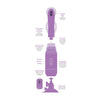 Carica l'immagine nel visualizzatore Galleria, Fantasy For Her Love Thrust Her Purple Vibrator For Ultimate Pleasure