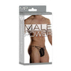 Charger l'image dans la visionneuse de la galerie, Male Power G String With Straps And Rings Black Large XL