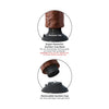 Cargue la imagen en el visor de la galería, King Cock 8" Vibrating Cock - Brown