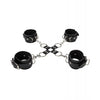 Load image into Gallery viewer, Shots Ouch Leather Hand & Leg Cuffs - Black