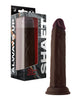 Cargue la imagen en el visor de la galería, Shaft Model J Flexskin Liquid Silicone 8.5" Dong - Mahogany