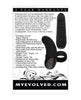 Załaduj obraz do przeglądarki galerii, Evolved Hooked on You Curved Finger Vibrator - Black