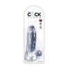 Ladda bilden i Galleri Viewer, King Cock Clear 7" Cock w/Balls