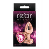 Indlæs billede i gallerifremviser, Rear Assets Rose Gold Heart Small - Pink