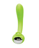 Indlæs billede i gallerifremviser, Space Lunar Licker Bendable Clitoral & G-Spot Vibe - Neon Green