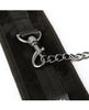 Load image into Gallery viewer, Sei Mio Legs Locked Padded Ankle Restraints - Black