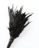 Load image into Gallery viewer, Sei Mio Tickled Kink Soft Mini Feather Tickler - Black