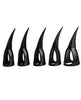 Φόρτωση εικόνας στο πρόγραμμα προβολής Gallery, Master Series Talons Sensation Play Rings - 10 pc Set, Black