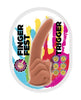 Załaduj obraz do przeglądarki galerii, Finger Fest Trigger Dildo - Tan