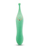 Încărcați imaginea în vizualizatorul Galerie, Blush Stella 7 Inch Dual-Ended Clitoral G-Spot Vibrating Wand With Precision Stimulation - Green