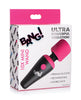Carregar imagem no visualizador da Galeria, Bang! 10X Vibrating Mini Silicone Wand - Pink
