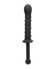 Cargue la imagen en el visor de la galería, Rock Bottom Bendies Bendy Beaded Dual Ended Probe - Black