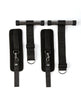 Bild in den Galerie-Viewer laden, Sei Mio Doorway Play Adjustable Over Door Cuff Restraints - Black