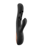 Load image into Gallery viewer, GEM Twin Balls Rabbit Vibrator - Black