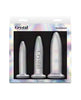 Load image into Gallery viewer, Crystal Anal Trainer Kit - Clear 3 pc Set