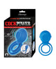 Load image into Gallery viewer, Cockpower Ultimate Vibrating Cock Ring - Blue