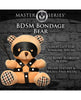 Load image into Gallery viewer, Master Series BDSM Teddy Bear Plush