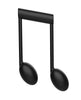Carregar imagem no visualizador da Galeria, The Beat Remote Note Vibe - Black