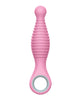 Bild in den Galerie-Viewer laden, Rock Candy Sweet Cheeks Tapered Anal Vibe - Pink