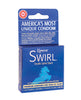 Afbeelding laden in Galerijviewer, Kimono Swirl Double Spiral Shape Condoms - Pack of 3