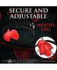 Bild in den Galerie-Viewer laden, Master Series Gag Order Extreme Silicone Ball Gage - Red/Black