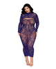 Indlæs billede i gallerifremviser, Floral Pattern Strapless Gown w/Removable Shrug 2 pc Set - Eclipse QN