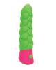 Load image into Gallery viewer, Rave Ripple Vibrator - Green/Pink