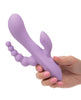 Load image into Gallery viewer, Flex Bend & Hold Triple Rumbler Triple Motor Massager - Purple