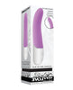 Load image into Gallery viewer, Evolved Slip of the Tongue G-Spot Vibrator - Purple/White
