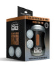 Load image into Gallery viewer, MSTR B8 Double Play Pro Vibrating Clear View Dual End Stroker With Two Caps