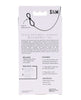 Cargue la imagen en el visor de la galería, Sex & Mischief Ex's & Oh's Body Jewelry w/Nipple Ties - Black