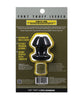 Afbeelding laden in Galerijviewer, Fort Troff Kum Keeper Anal Plug - Small, Black