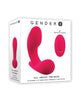 Carregar imagem no visualizador da Galeria, Gender X All About the Bass Curved Stimulator w/Remote Control - Pink