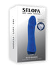 Cargue la imagen en el visor de la galería, Selopa Blue Banger Petite Vibrator - Blue
