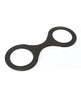 Încărcați imaginea în vizualizatorul Galerie, Sei Mio Handi Cuffs Super Strong Silicone Restraints - Medium, Black
