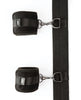 Carica l'immagine nel visualizzatore Galleria, Sei Mio Spread the Love Ankle Spreader Bar w/Wrist Cuffs - Black