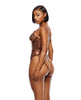 Load image into Gallery viewer, Liquid Metal Metallic Mesh Teddy - Metallic Copper SM