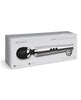 Lataa kuva gallerian katseluohjelmaan, Le Wand Die Cast Rechargeable Massager - Silver