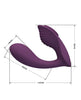 Charger l'image dans la visionneuse de la galerie, Pretty Love Franz Magnetic App-Controlled Panty Vibe - Purple