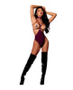 Charger l'image dans la visionneuse de la galerie, Studded Vinyl Open Cup Teddy - Cherry Lacquer O/S