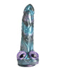 Load image into Gallery viewer, Creature Cocks - Astro-Thrust Thrusting & Vibrating Silicone Dildo